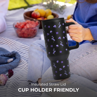 Midnight Lavender Tumbler