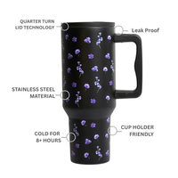Midnight Lavender Tumbler