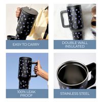Midnight Lavender Tumbler