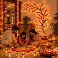 MEMORIES INSITE® BRANCH LIGHT CHERRY BLOSSOM TREE BRANCH LIGHTING