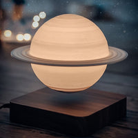 Floating™ Saturn Lamp