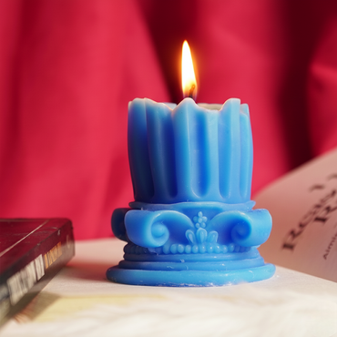 Set-2 Decorative Pillar Candle