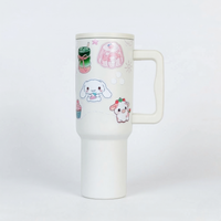 Cute Kawaii Sticker Tumbler