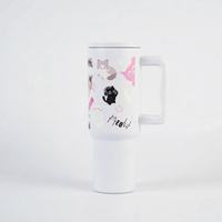 Kitty Paw Tumbler – Leak-Proof & Stylish
