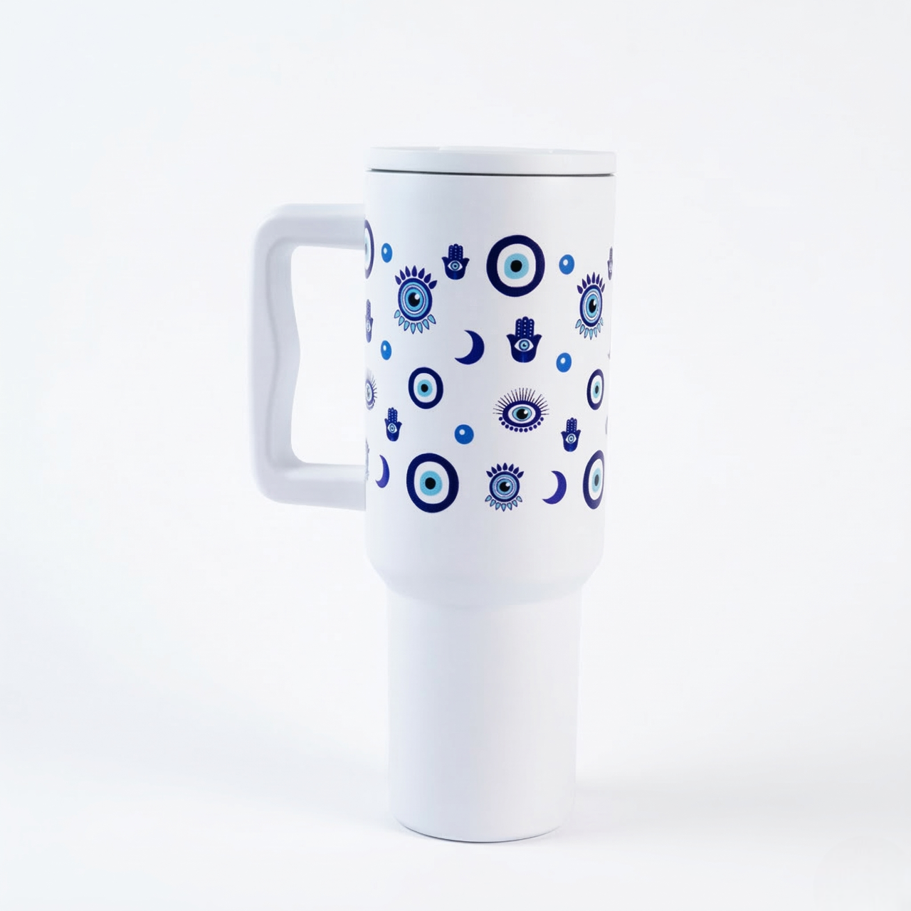 Good Vibes Only Tumbler – Evil Eye Designed Tumbler