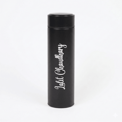 Premium Black Insulated Stainless Steel Water Bottle - Memories Insite
