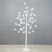Blue LED Rose Tree – Beautiful Flower Light