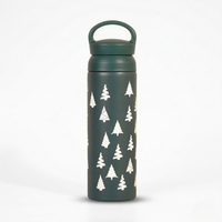 Winter Forest Design Vacuum Insulated Tumbler – 490ml