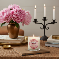“I Love You So Much” Romantic Scented Candle in Glass Jar | Valentine Gift & Love Décor