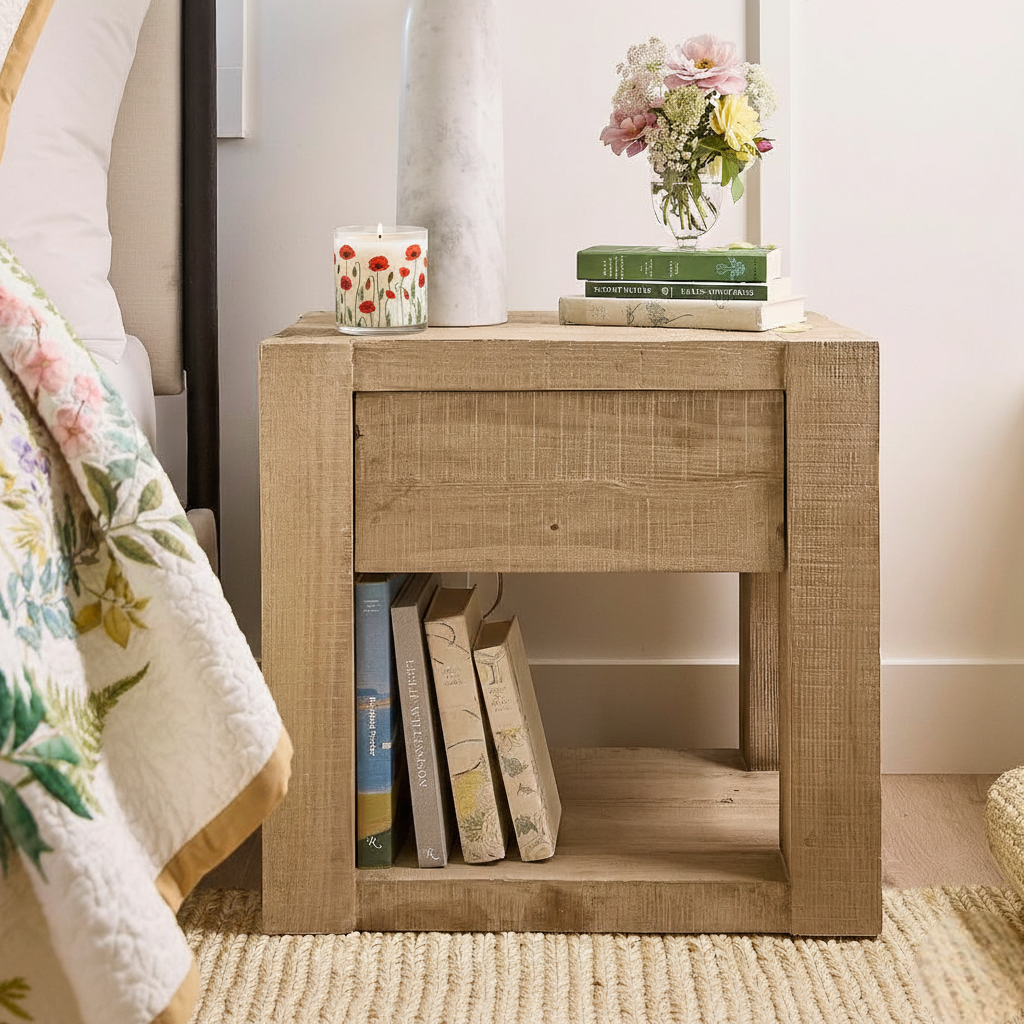 Red Poppy Floral Scented Candle in Glass Jar | Elegant Home Décor & Relaxing Aroma