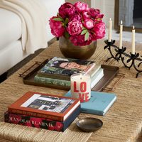 Personalized Love Scented Candle in Glass Jar | Romantic Custom Name Home Décor Candle