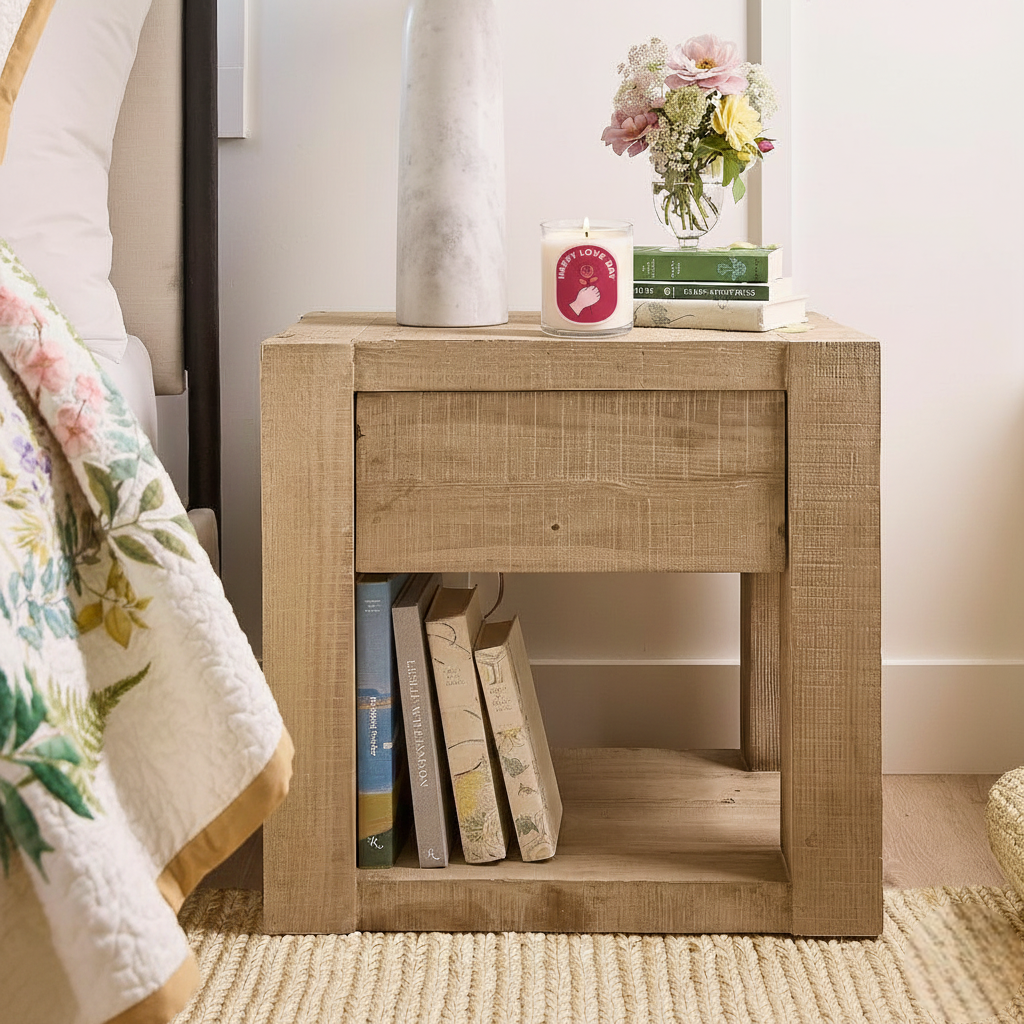 Happy Love Day Scented Candle in Glass Jar | Romantic Gift & Valentine Home Décor