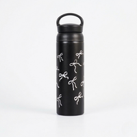 Midnight Elegance Bottle – Timeless Design with Modern Functionality