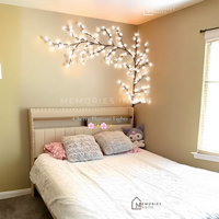 BRANCHLIGHT® WHITE CHERRY BLOSSOM TREE BRANCH LIGHTING
