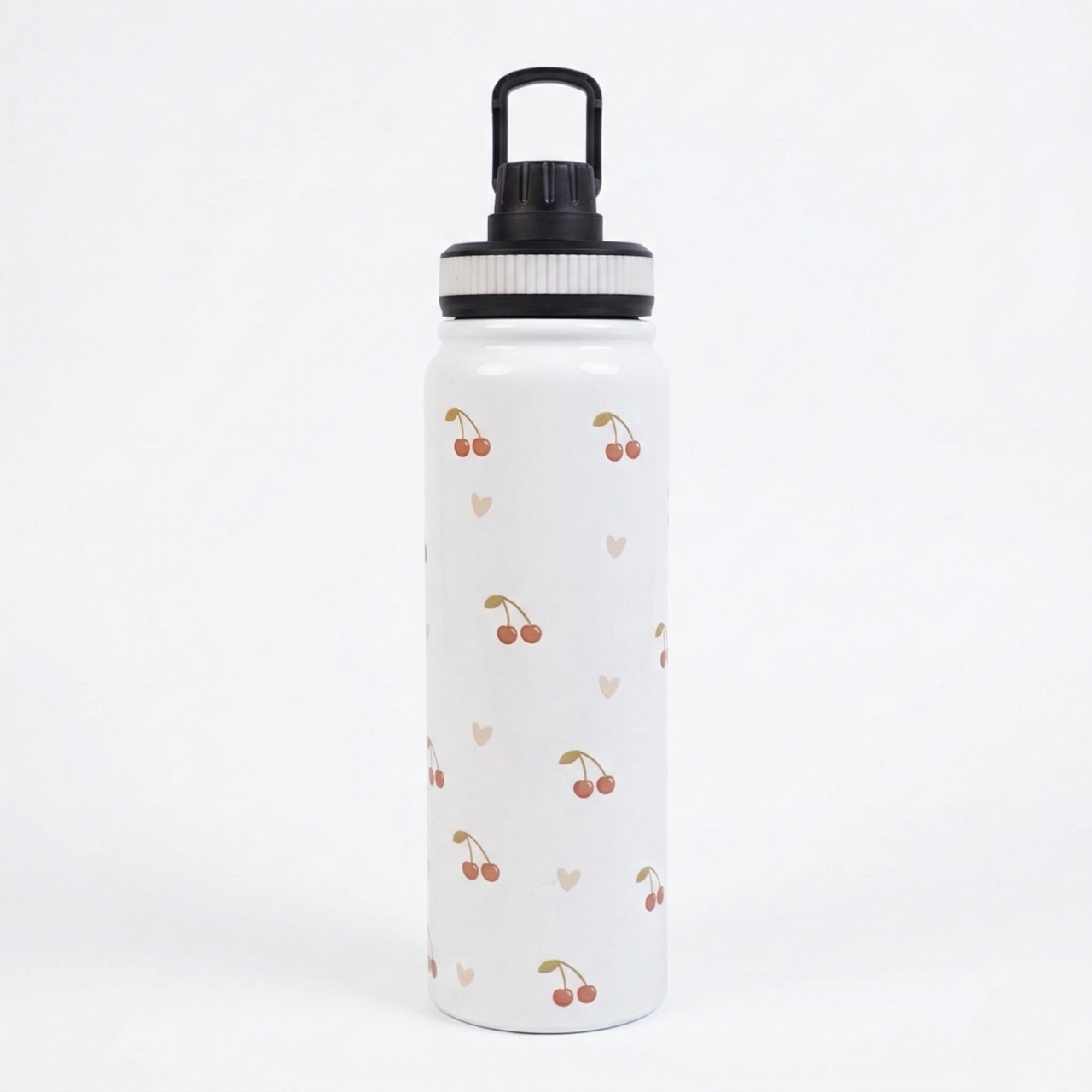 Cherry Bliss Stainless Steel Water Bottle | Cute & Durable Everyday Hydration