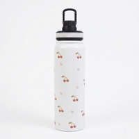 Cherry Bliss Stainless Steel Water Bottle | Cute & Durable Everyday Hydration