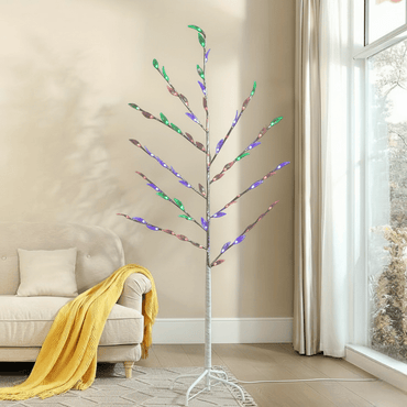 Multicolor LED Leaf Branch Light - Memories Insite