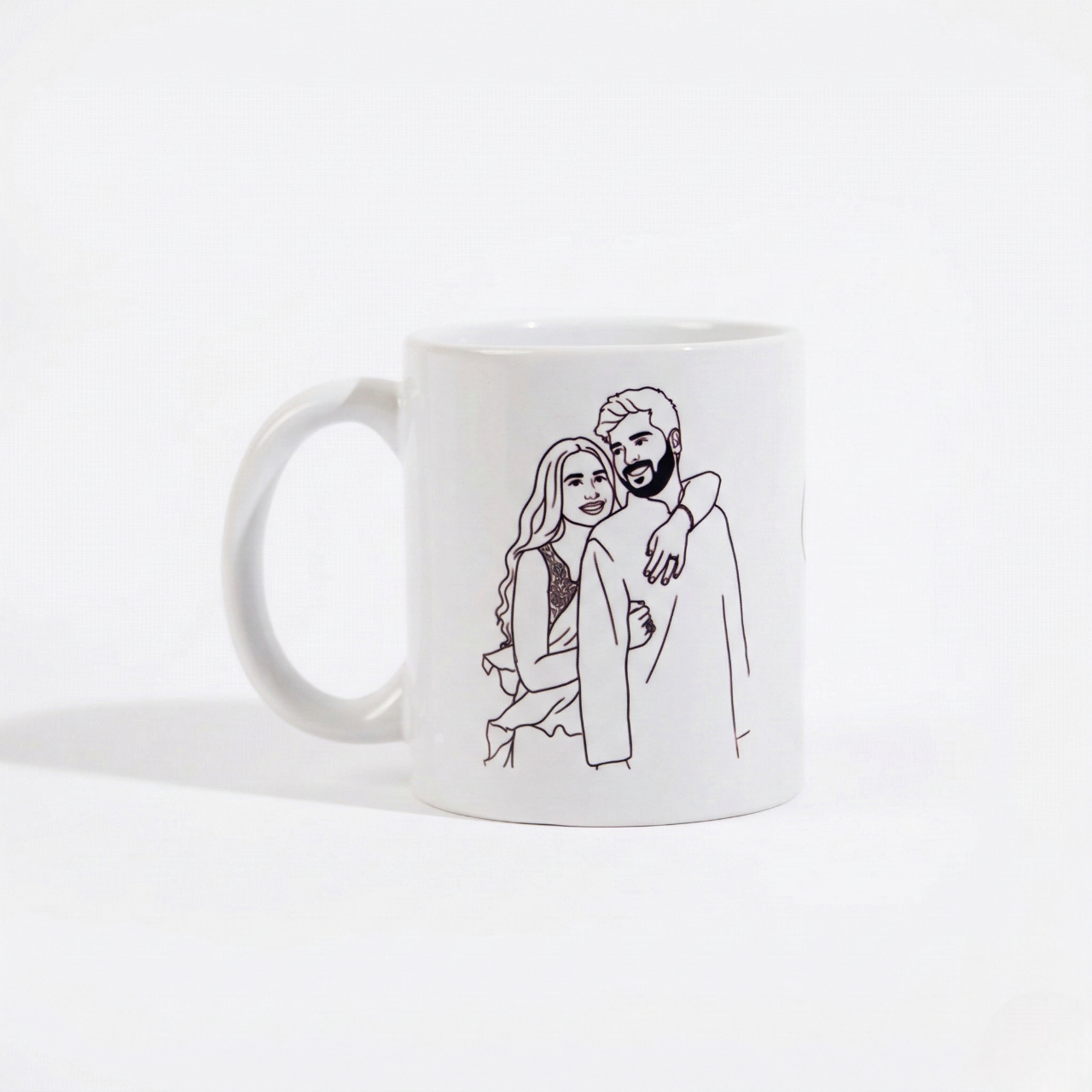 Together Print Personalized  Mug