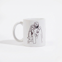 Together Print Personalized  Mug