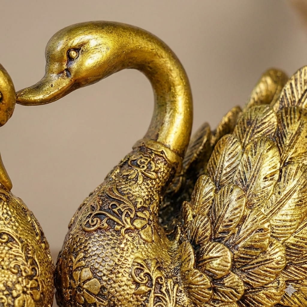 Handcraft Mandarin Ducks for Togetherness,Eternal Love and Faith in Relationship