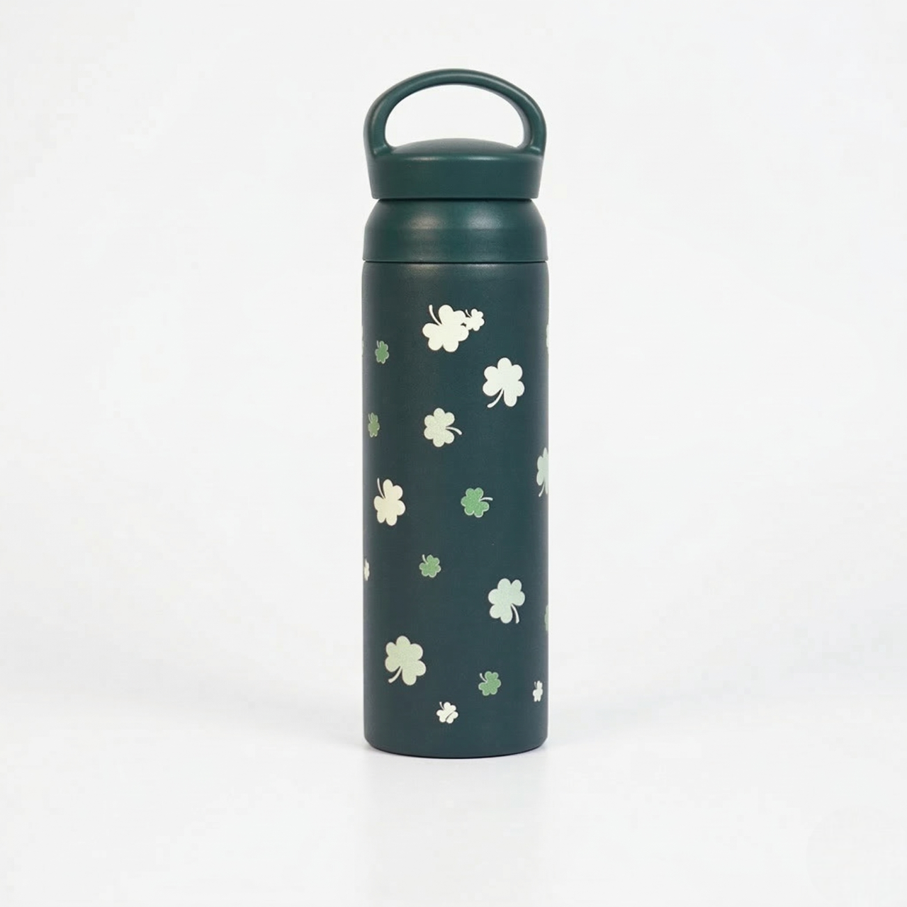 Clover Design Insulated Tumbler – Hot & Cold Stainless Steel Bottle