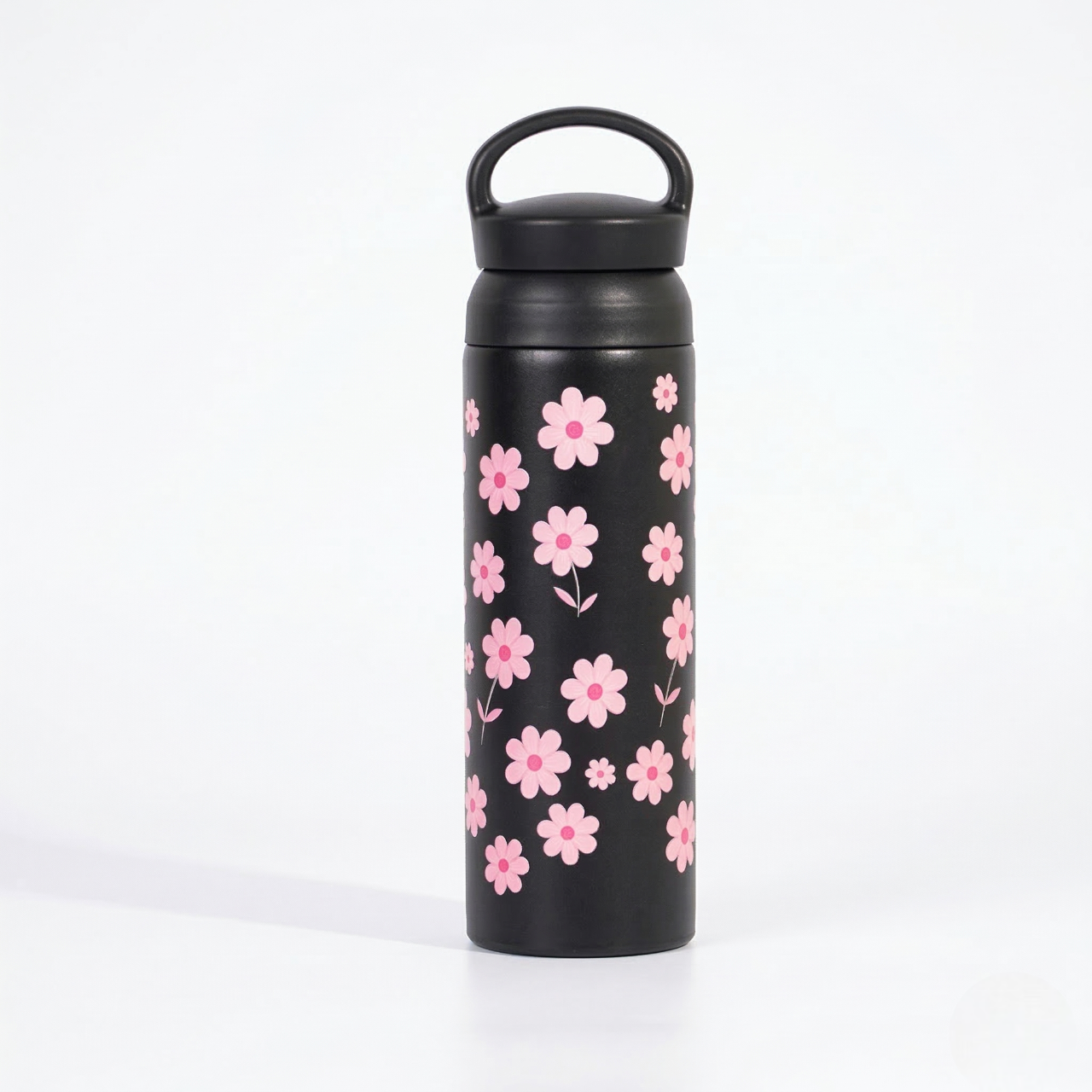 Daisy Bloom Vacuum Insulated Tumbler – 490ml