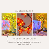 BRANCHLIGHT™ CHERRY BLOSSOM TREE BRANCH LIGHTING