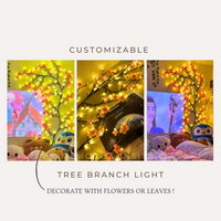 MEMORIES INSITE™BRANCH LIGHT CHERRY BLOSSOM TREE BRANCH LIGHTING