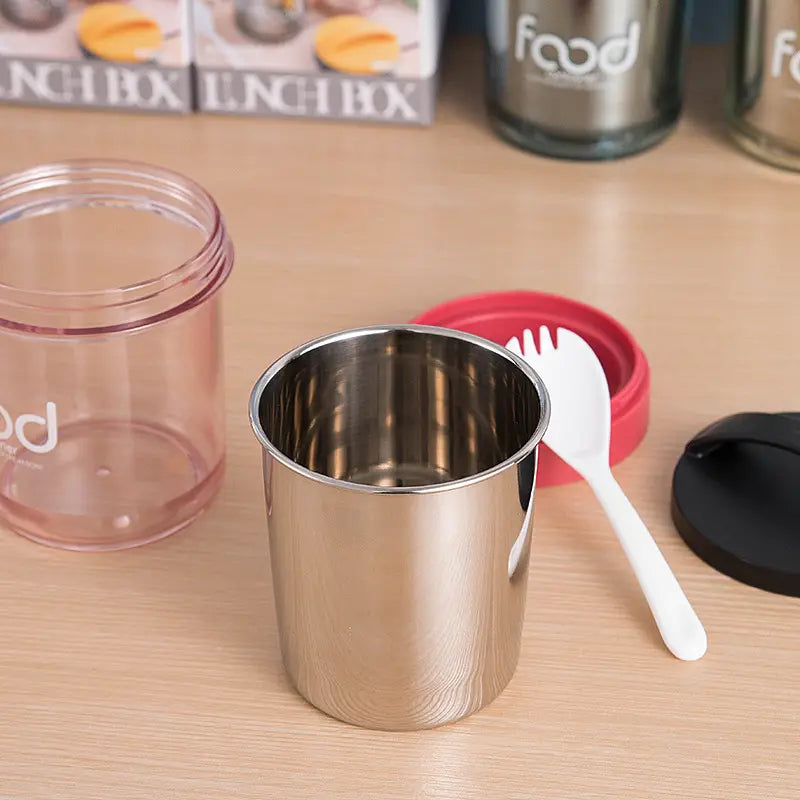 Personalized Insulated Stainless Steel Breakfast Cup Grade