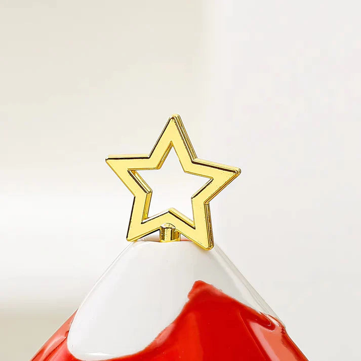 Christmas Tree Star Mug (Random Color)