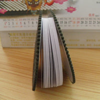 OREO COOKIE NOTEPAD