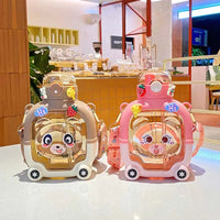 Cute Teddy™  Water Bottle with Free Accessories ( 1000 ml )