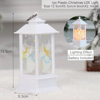 Dreamy Christmas Lantern Lights