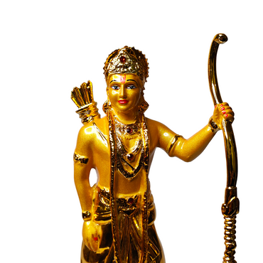 Handcrafted Lord Shri Ram Chandra Statue