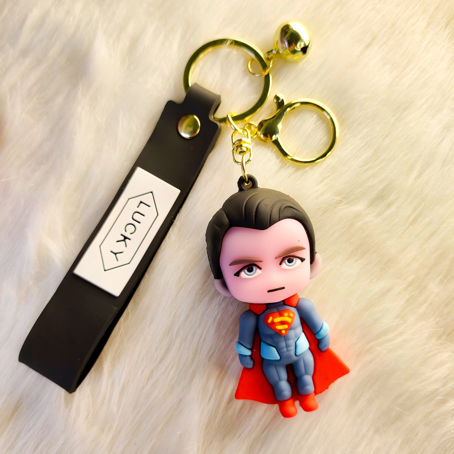 Superman Character keychains ( pack of 1 )