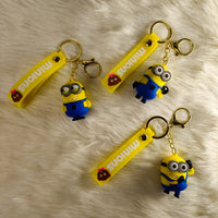 Yellow Cartoon keychain