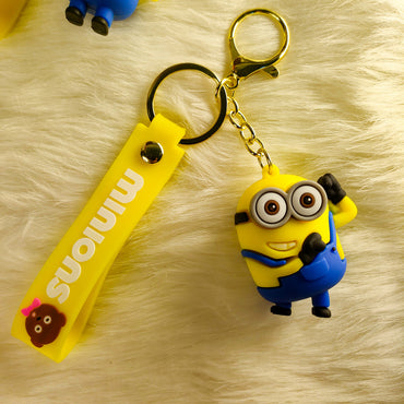 Yellow Cartoon keychain