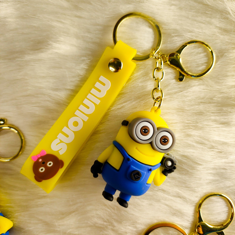 Yellow Cartoon keychain