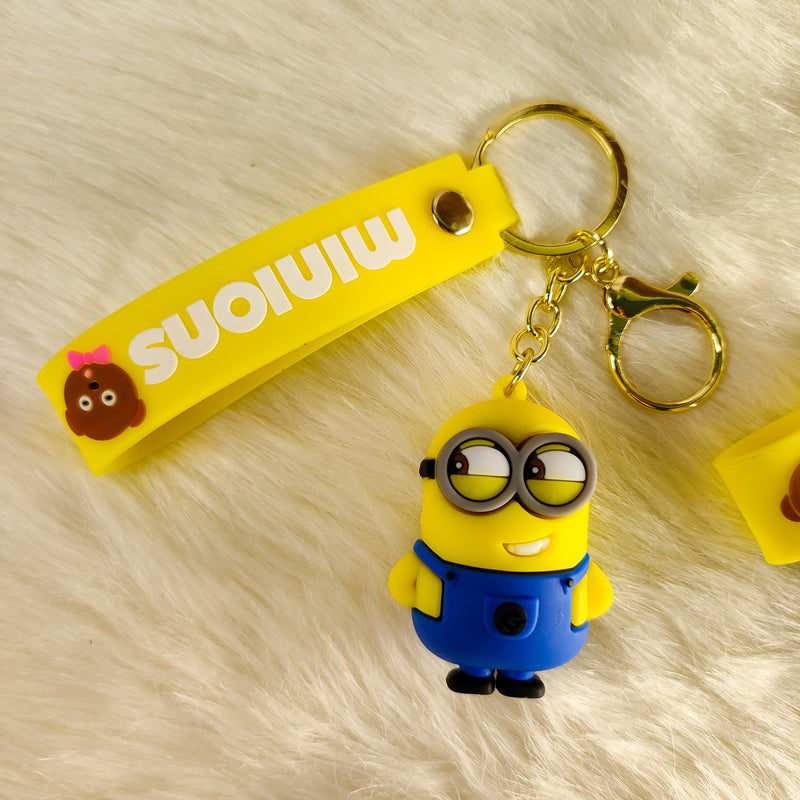 Yellow Cartoon keychain