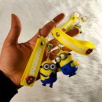 Yellow Cartoon keychain