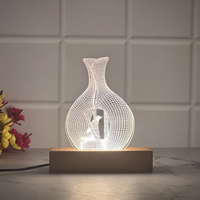 🌼 Birdsong Glow Lamp – Nature’s Light in a Delicate Design