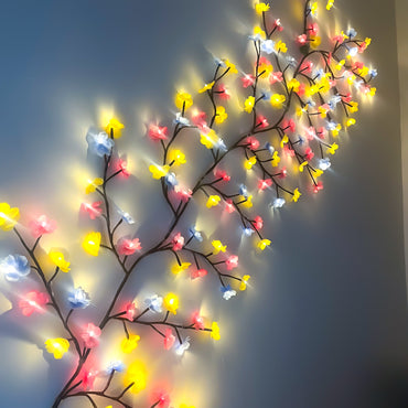 MEMORIES INSITE™BRANCH LIGHT MIX COLOUR CHERRY BLOSSOM TREE BRANCH LIGHTING