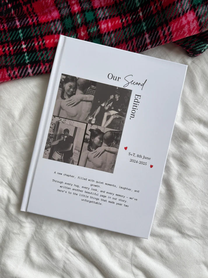 Personalized Your Memories Photobook