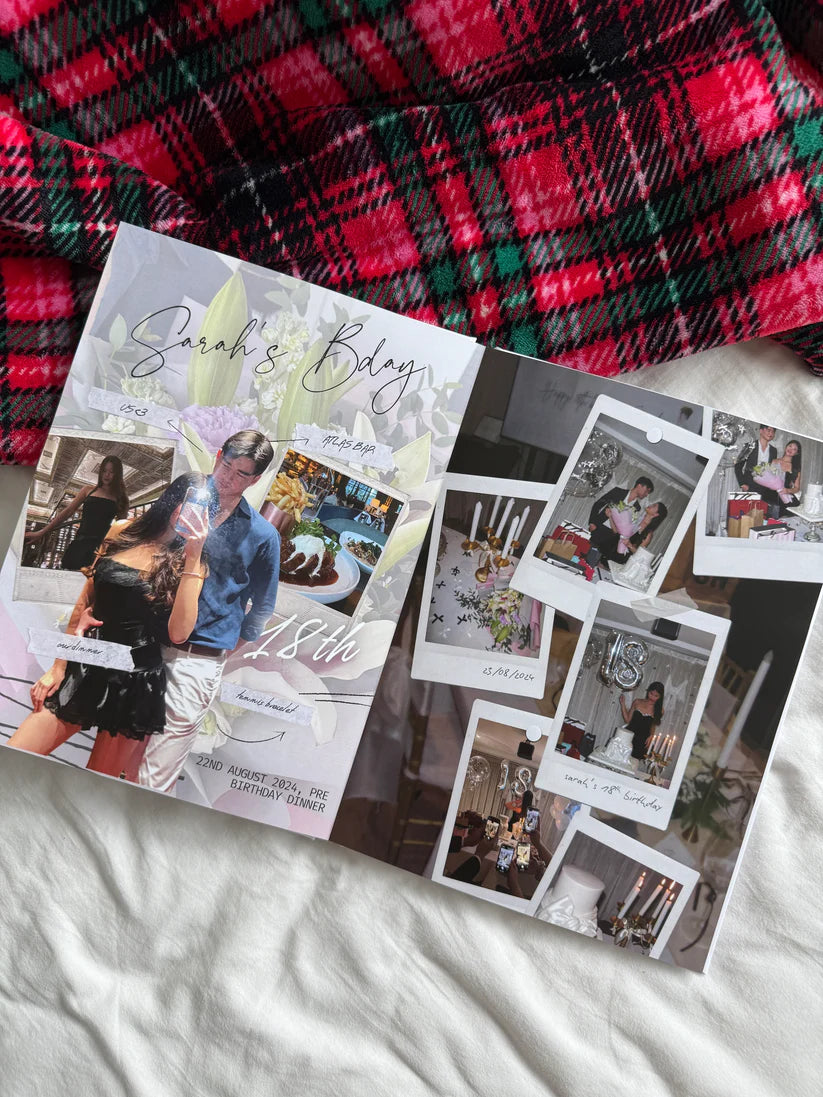 Personalized Your Memories Photobook