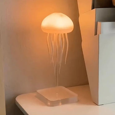 Glowy Night™ Floating Jellyfish Lamp