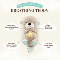 BREATHING™ TEDDY PLUSH TOY