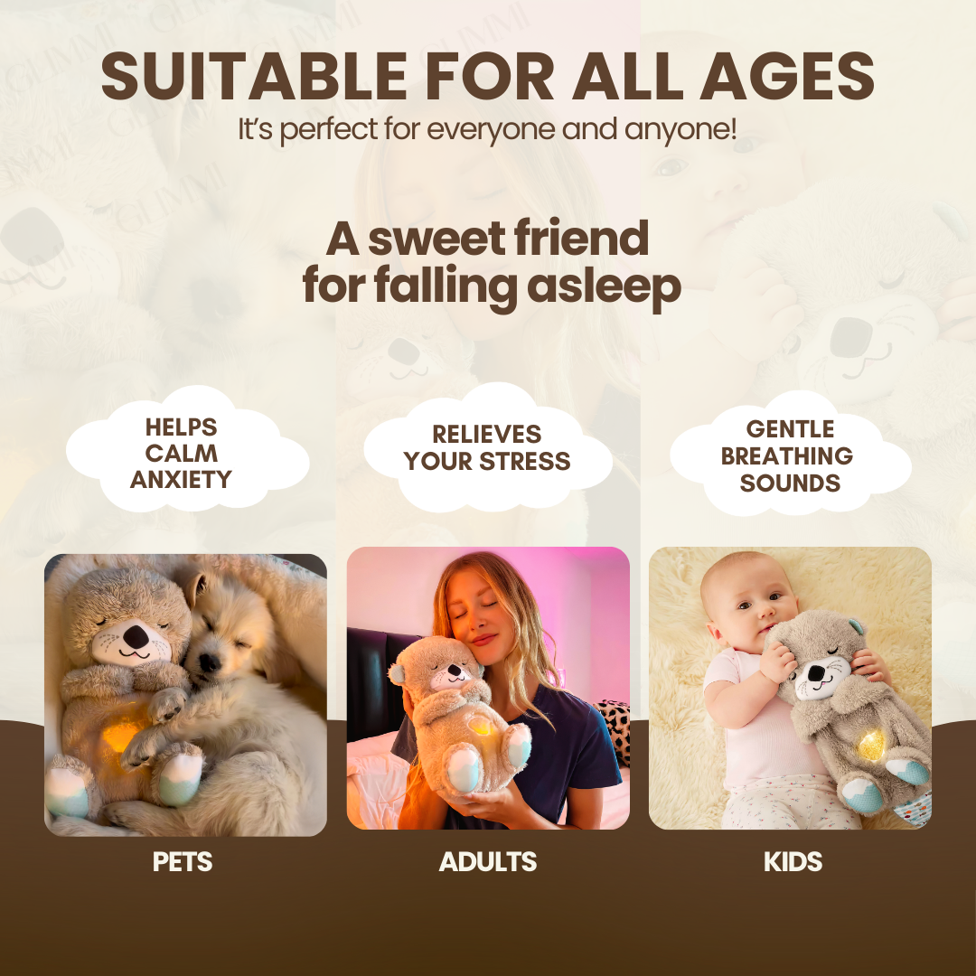 BREATHING™ TEDDY PLUSH TOY