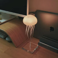 Glowy Night™ Floating Jellyfish Lamp