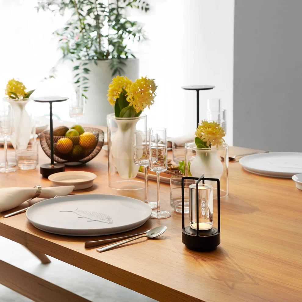Modern Lantern™ Cordless Crystal Lamp