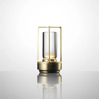 Modern Lantern™ Cordless Crystal Lamp